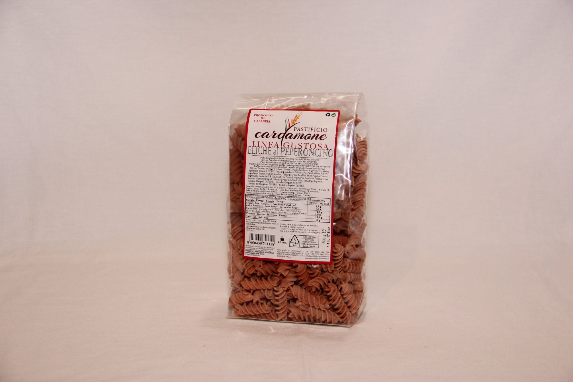 Eliche al peperoncino