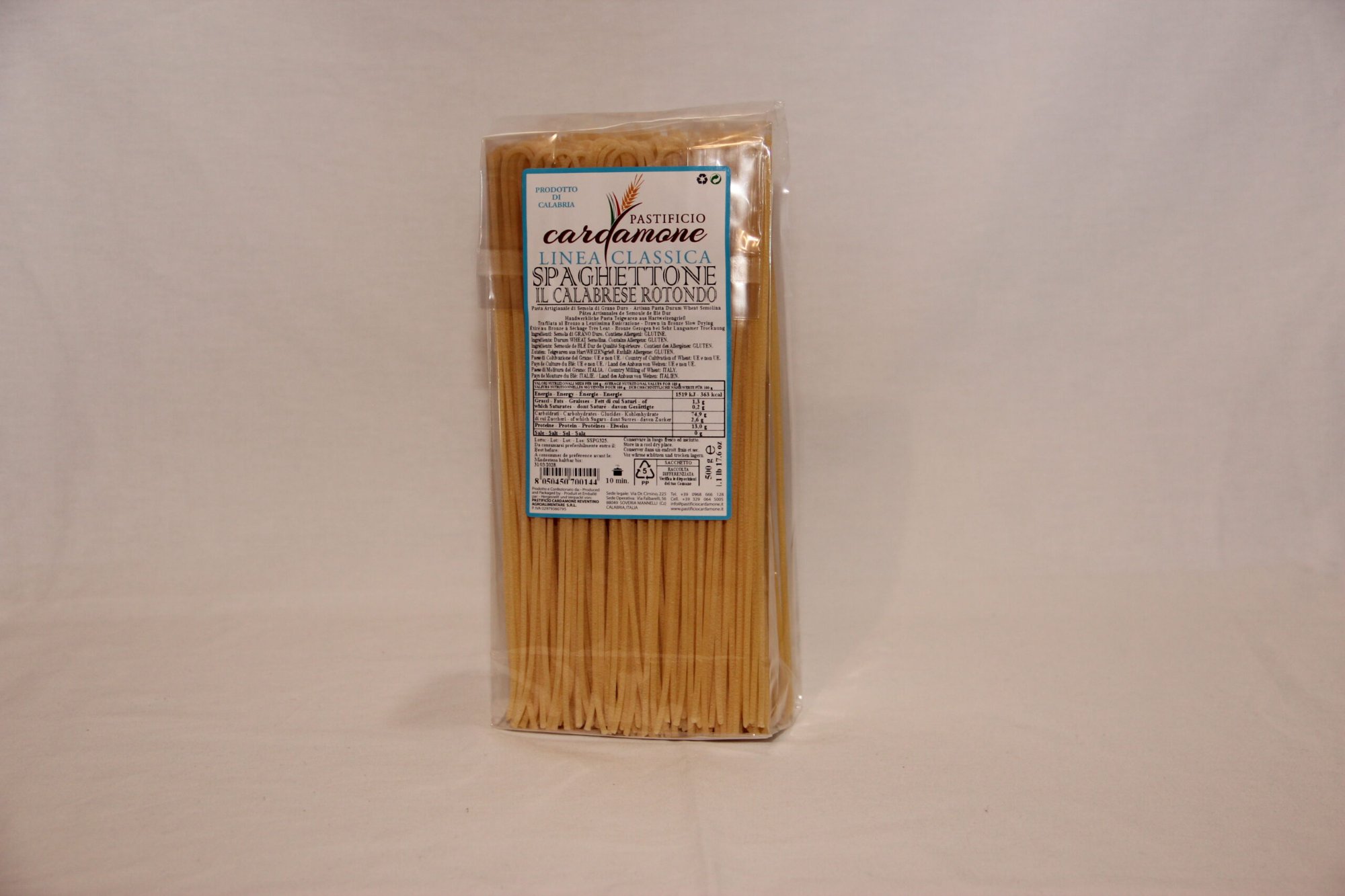 Spaghettone rotondo