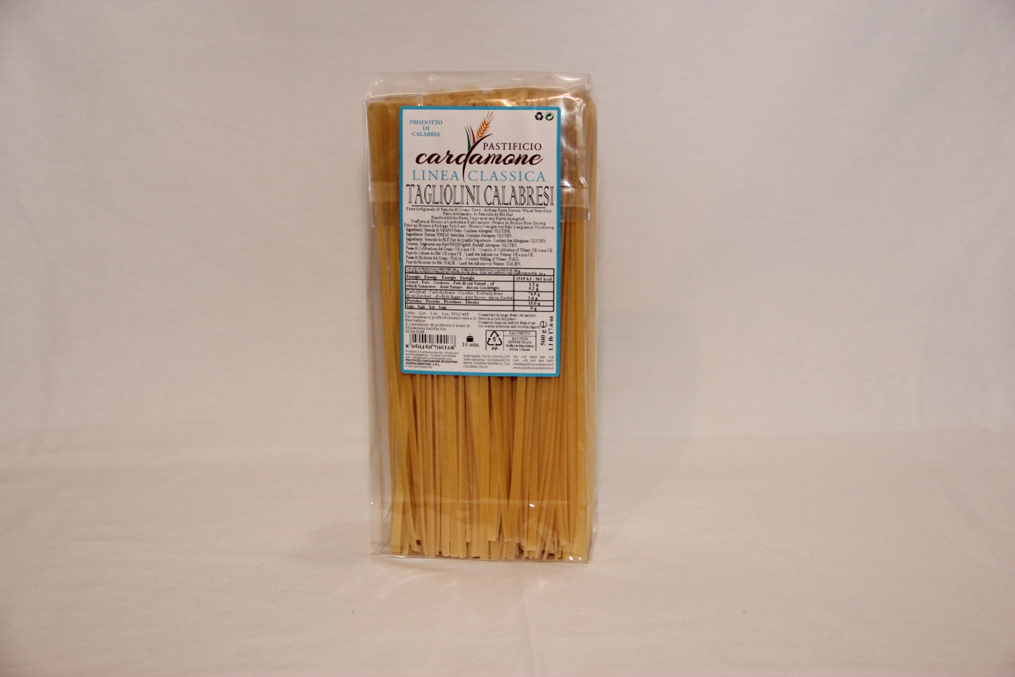 Tagliolini Calabresi
